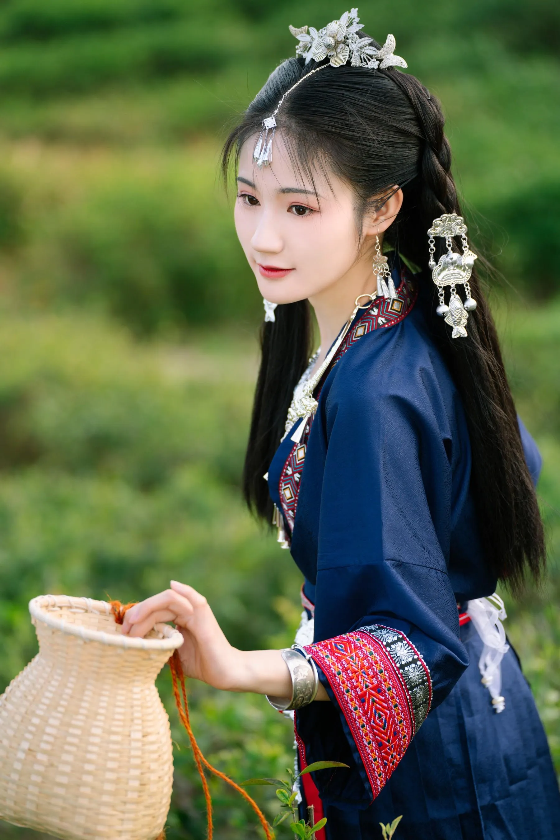 [YITUYU艺图语]2022.07.09 采茶姑娘 静子 [21P]插图8